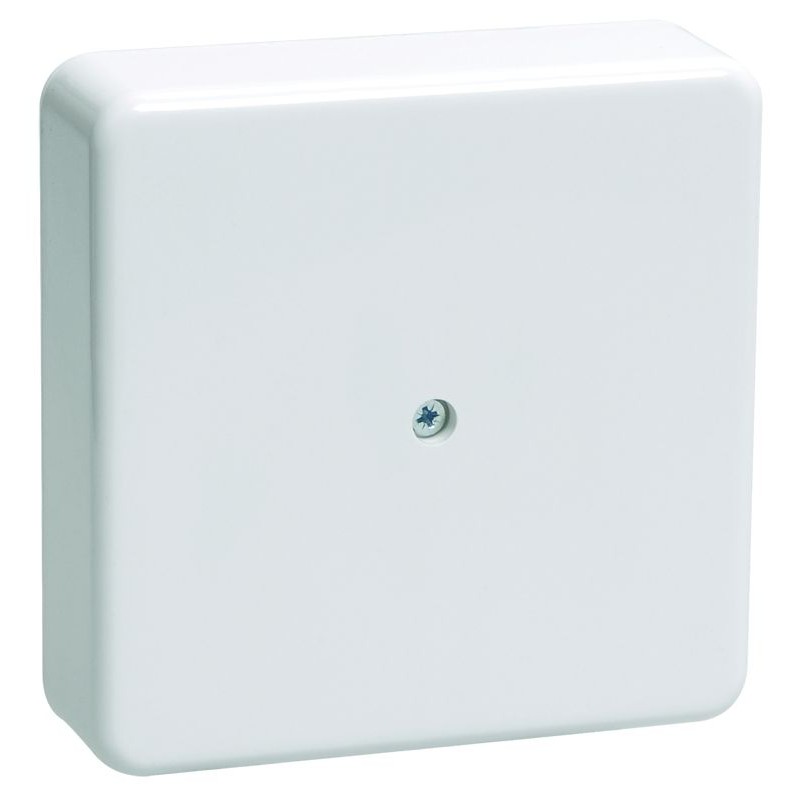 ЭРА Коробка распаячная 75х75х20 (без клеммы) белая IP40 ЭРА (100/3000) ЭРА Коробка распаячная 75х75х20 (без клеммы) белая IP40 ЭРА (100/3000)