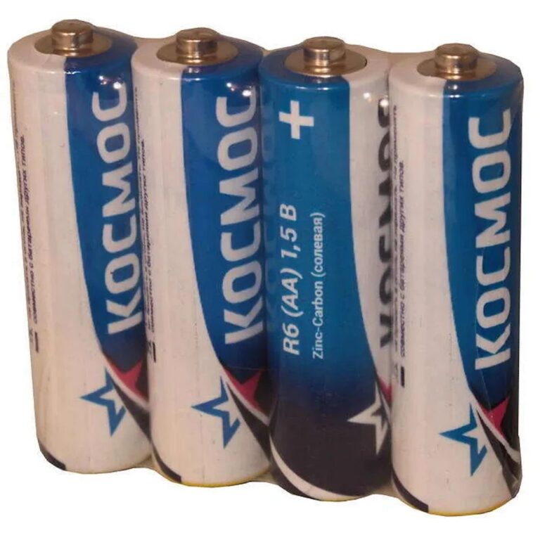 Батарейка КОСМОС R6 S2 солевая
