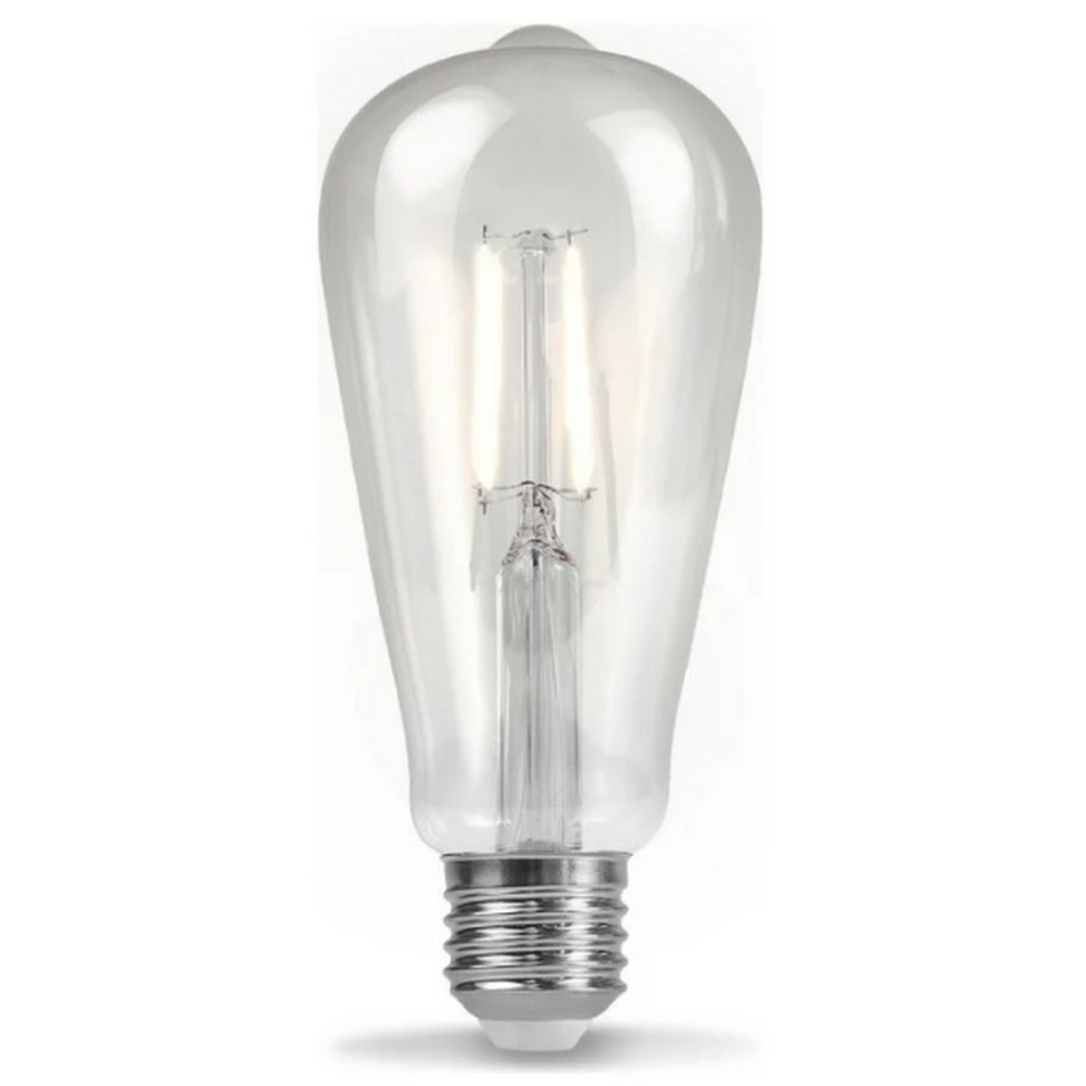 Лампа светодиодная LED-ST64-deco 15Вт 230В Е27 4000К 1720Лм прозрачная IN HOME Лампа светодиодная LED-ST64-deco 15Вт 230В Е27 4000К 1720Лм прозрачная IN HOME