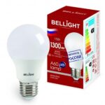Лампа светодиодная LED A60 220V/15W/E27 1500Lm 4000К