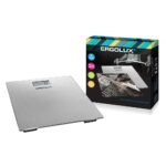 ERGOLUX ELX-SB02-C03 серые металлик ( весы напольные до 180 кг)