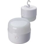 Фонарь кемпинговый походный КОСМОС (KOC613Lit) аккум/3Вт/Li-ion18650 800mAh/USBtypeC/складной крючок