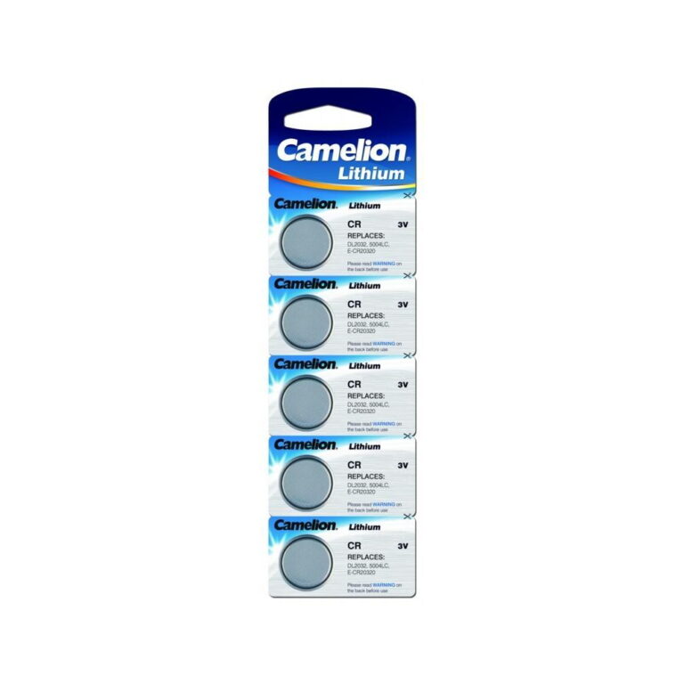 Батарейка Camelion CR2032-BP5B