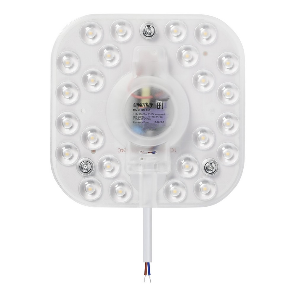 Светодиодный (LED) модуль M Smartbuy 12W 6500K (SBL-M-12W-65K) Светодиодный (LED) модуль M Smartbuy 12W 6500K (SBL-M-12W-65K)