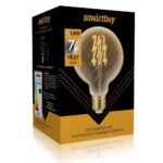 Светодиодная (LED) Лампа ART Smartbuy-G95Gold-7W/3000/E27/40