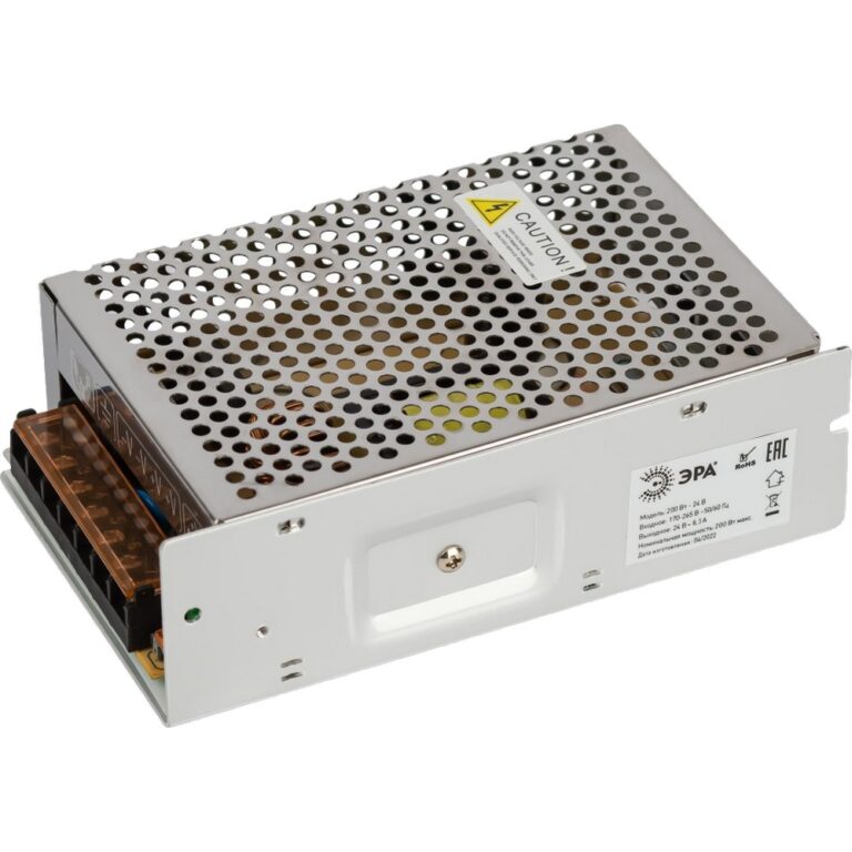 ЭРА Источник питания LP-LED-200W-IP20-24V-M