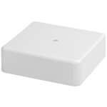 Коробка распаячная КР 100х100х29 ОП белая IP40 TDM