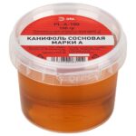 Канифоль ЭРА сосновая марки А, банка 100 гр