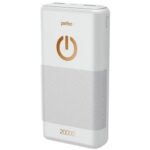 Perfeo Powerbank 20000 mah + Micro usb /In Micro usb /Out USB 1 А, 2.1A/ White