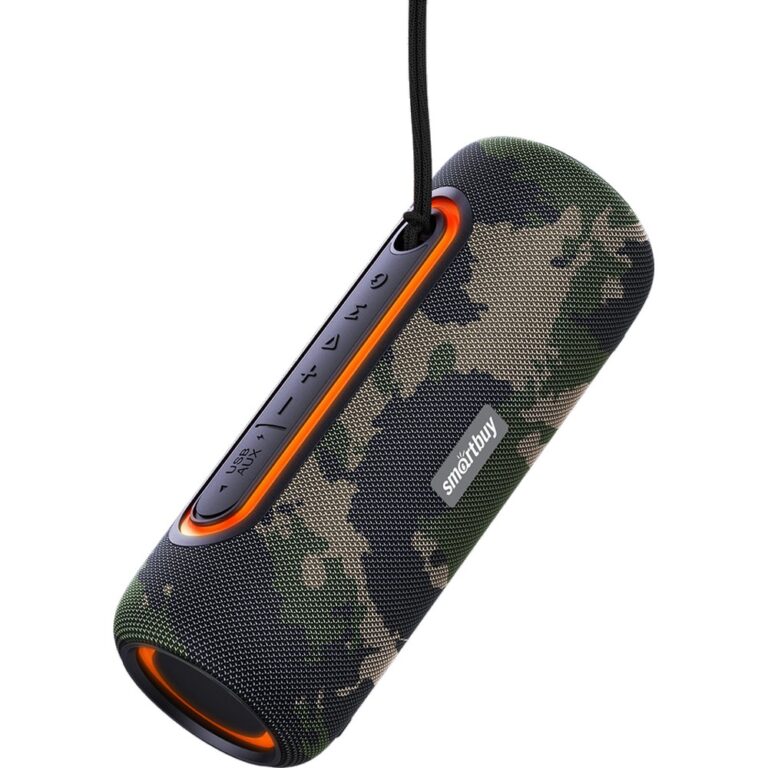Портативная колонка Smartbuy HERO, 16Вт, Bluetooth, FM, USB, камо (SBS-5300)/12