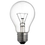 Лампа накаливания 60W Е27 (154)