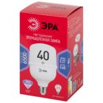 Лампа светодиодная ЭРА RED LINE LED POWER T100-40W-6500-E27/E40 R 40 Вт колокол холодный белый
