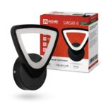 Светильник светодиодный ELEGANT SANSAR-B 15Вт 230В 3000-6500K 1050Лм STEP COLOR черный IN HOME