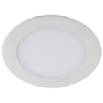 LED 1-12-4K Светильник ЭРА светодиодный круглый LED 12W 220V 4000K (30/720)