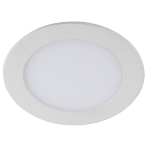 LED 1-12-6K Светильник ЭРА светодиодный круглый LED 12W 220V 6500K (30/630)
