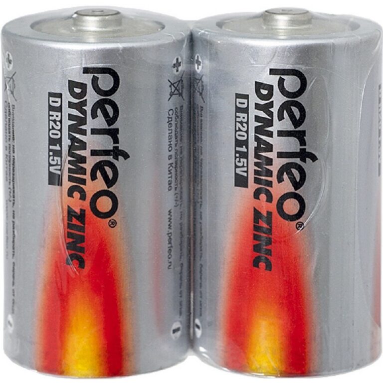 Perfeo R20/2SH Dynamic Zinc