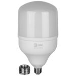 Лампа светодиодная ЭРА GREEN LINE LED POWER T140-100W-865-E27/E40 GL Е27/Е40 100 Вт колокол холодный свет