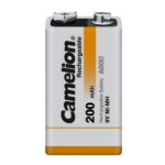 Camelion 9V-200mAh Ni-Mh SP-1 (NH-9V200BP1, аккумулятор,9В)