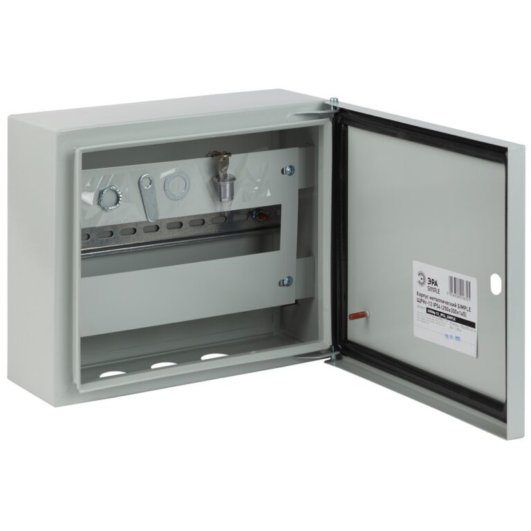 Корпус металлический ЩРНг-12 IP54 ЭРА SIMPLE NO_SIMPLE_STM_SHRNg-12_IP54 (250х300х120)