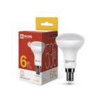 Лампа сд LED-R50-VC 6Вт 230В Е14 3000К 530Лм IN HOME