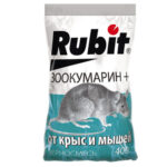 Рубит ЗООКУМАРИН+ зерновая смесь 400г пакет (25)