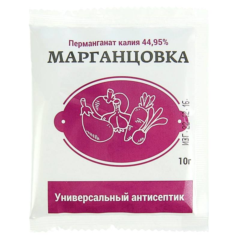 Перманганат калия 10г пак (200шт) Перманганат калия 10г пак (200шт)