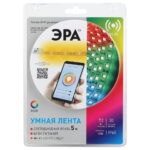 ЭРА Комплект светодиодной ленты 5050-30-RGB-IP65-Wifi-5m (12V) (4/32/192)