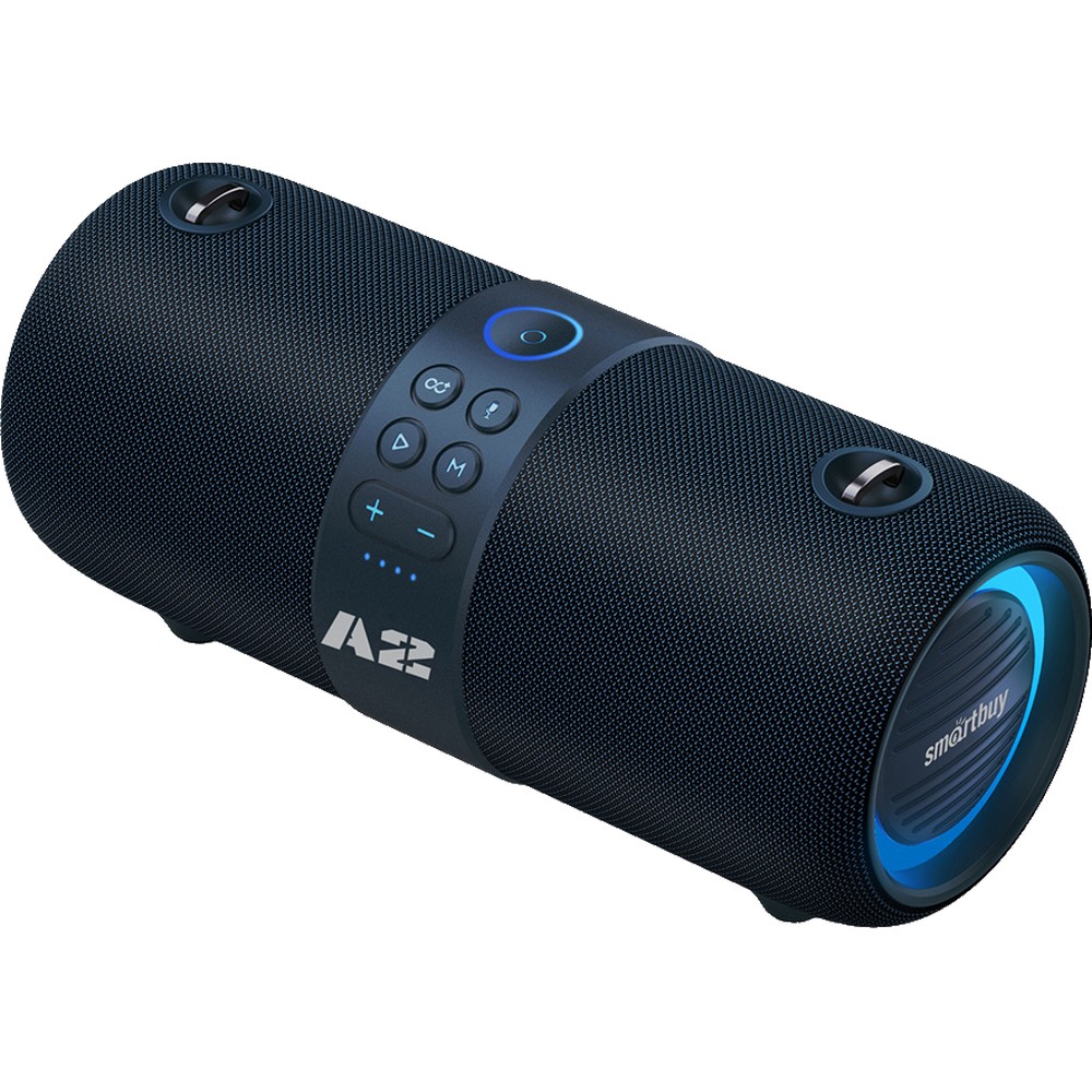 Акустическая система 2.0 Smartbuy A2, 28Вт, Bluetooth, MP3, FM-радио, темн.синяя (арт.SBS-5380) Акустическая система 2.0 Smartbuy A2, 28Вт, Bluetooth, MP3, FM-радио, темн.синяя (арт.SBS-5380)