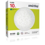 Светодиодный потолочный светильник (LED) Smartbuy10W Cube (SBL-Cube-10-W-6K)
