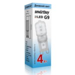 Светодиодная (LED) Лампа Smartbuy-G9-4W/4000/G9 (SBL-G9 04-40K)