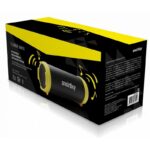 Колонка Smartbuy TUBER MKII, черный/желтый, Bluetooth, MP3-плеер, FM-радио (1/18)