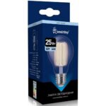 Светодиодная (LED) Лампа FIL Smartbuy-A60-25Вт/4000К/E27 (SBL-A60F-25-40K-E27)
