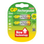 Аккумулятор GP R6 2500 Аккумулятор GP 250AAHC-2DECRC2
