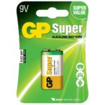 GP 6LR61 BL1 Эл.пит.GP 1604A-5CR1
