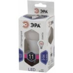 Лампочка светодиодная ЭРА STD LED A60-11W-860-E27 E27 / Е27 11 Вт груша холодный дневной свет