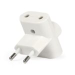 Блок Smartbuy, 3 гнезда под плоскую вилку белый 6А 250B (SBE-06-A04-3)