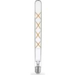 Лампа светодиодная LED-T30-deco 11Вт 230В Е27 4000К 1270Лм 300мм прозрачная IN HOME