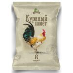 Куриный помёт 8л 6шт/уп.