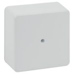 Распаячная коробка ЭРА BS-W-100-100-50 без клеммы 100х100х50мм белая IP40
