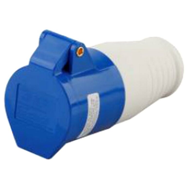 Розетка ЭРА R-32-3P-PE-N-IP44 переносная 225 3Р+РЕ+N 32А 380В IP44