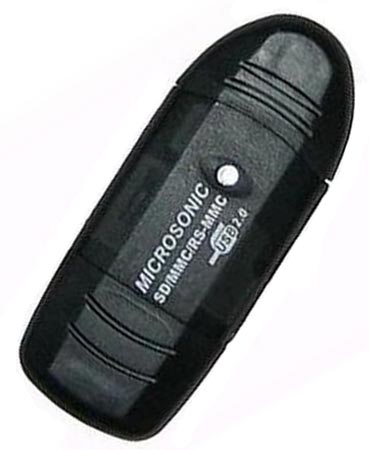 Считывающее устройство Reader 21-in1 Microsonic MCR-601(серый)