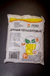 Дренаж керамзитовый(ЛЕДА) (2л)