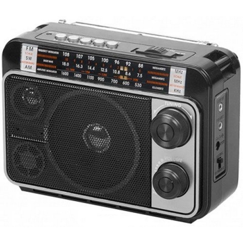 Радиоприёмник RITMIX RPR-171, черный. Ретро-стиль. Антенна: телескопическая 360°. Питание: от сети 220В / батарейки 2 x D (в комплект не входят). Дополнительные функции: чтение USB-флэш, SD- и MMC-карт. Выходы: 3,5 мм (на наушники), AUX IN. (1/12) Радиоприёмник RITMIX RPR-171, черный. Ретро-стиль. Антенна: телескопическая 360°. Питание: от сети 220В / батарейки 2 x D (в комплект не входят). Дополнительные функции: чтение USB-флэш, SD- и MMC-карт. Выходы: 3,5 мм (на наушники), AUX IN. (1/12)