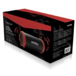 Колонка Smartbuy TUBER MKII, черный/красный, Bluetooth, MP3-плеер, FM-радио (1/18)