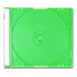 Боксы CD-BOX Slim Color (Зеленый)