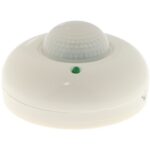 Датчик движения инфракрасный ДД 020B 800Вт 360 гр.6м IP33 белый IN HOME