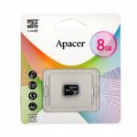 Карта памяти MicroSD  8GB  Apacer Class  4 без адаптера