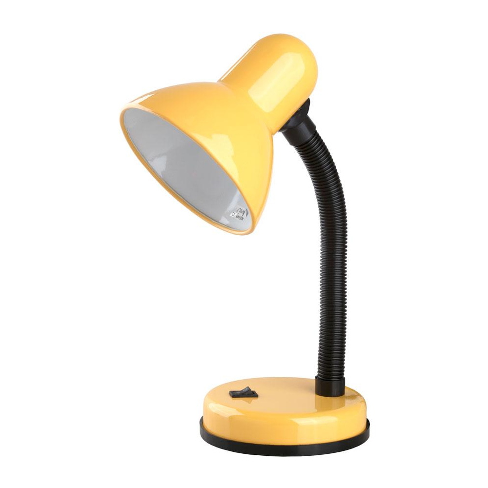 Camelion KD-301 С07 желтый (Светильник настольный,230V 60W) Camelion KD-301 С07 желтый (Светильник настольный,230V 60W)