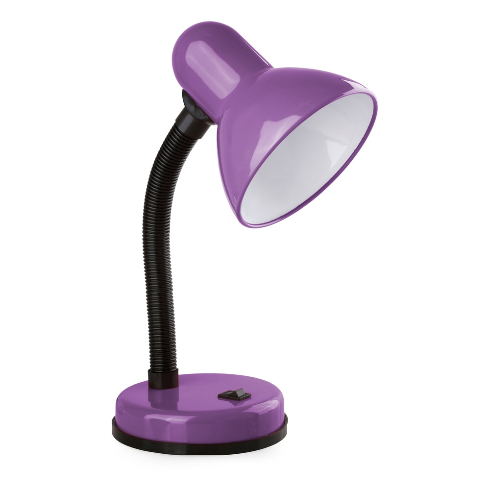 Camelion KD-301 С12 фиолетовый (Светильник настольный 230В, 60Вт, ЛОН) Camelion KD-301 С12 фиолетовый (Светильник настольный 230В, 60Вт, ЛОН)