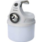 Фонарь кемпинговый походный КОСМОС (KOC614Lit) аккум/10Вт+2Вт/Li-ion 18650 800mAh/индикатор/USB-шнур